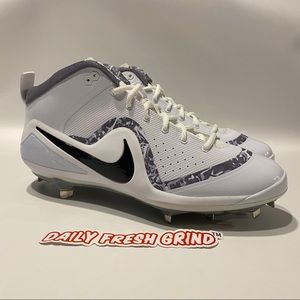 NIKE FORCE ZOOM TROUT 4 MENS BASEBALL CLEATS SZ 13